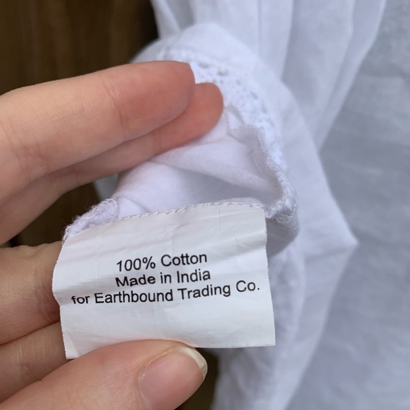 Earthbound Sleeveless Embroidered Semi-Sheer Top - Picture 8 of 10